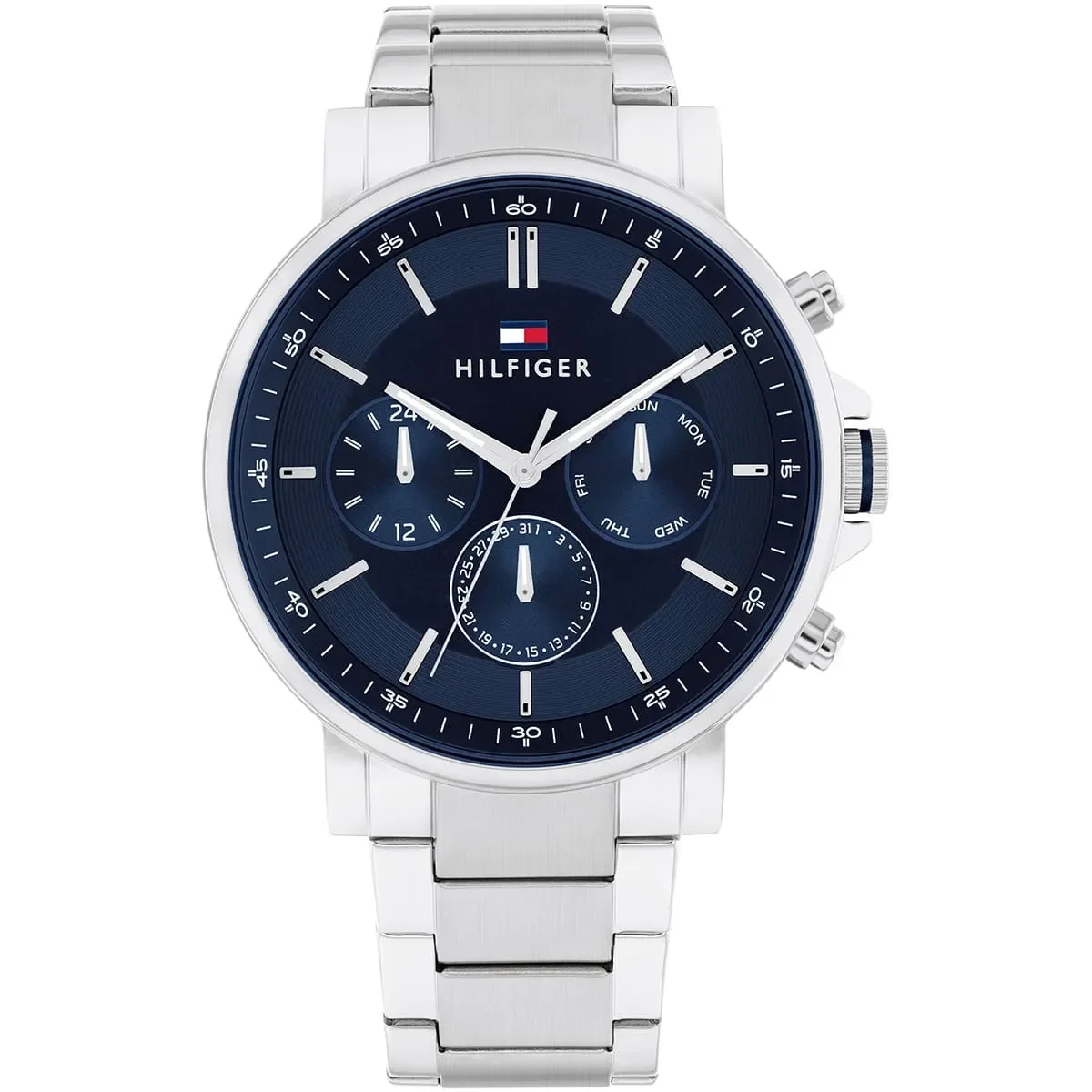 Tommy Hilfiger silver Watch For Men 1710588