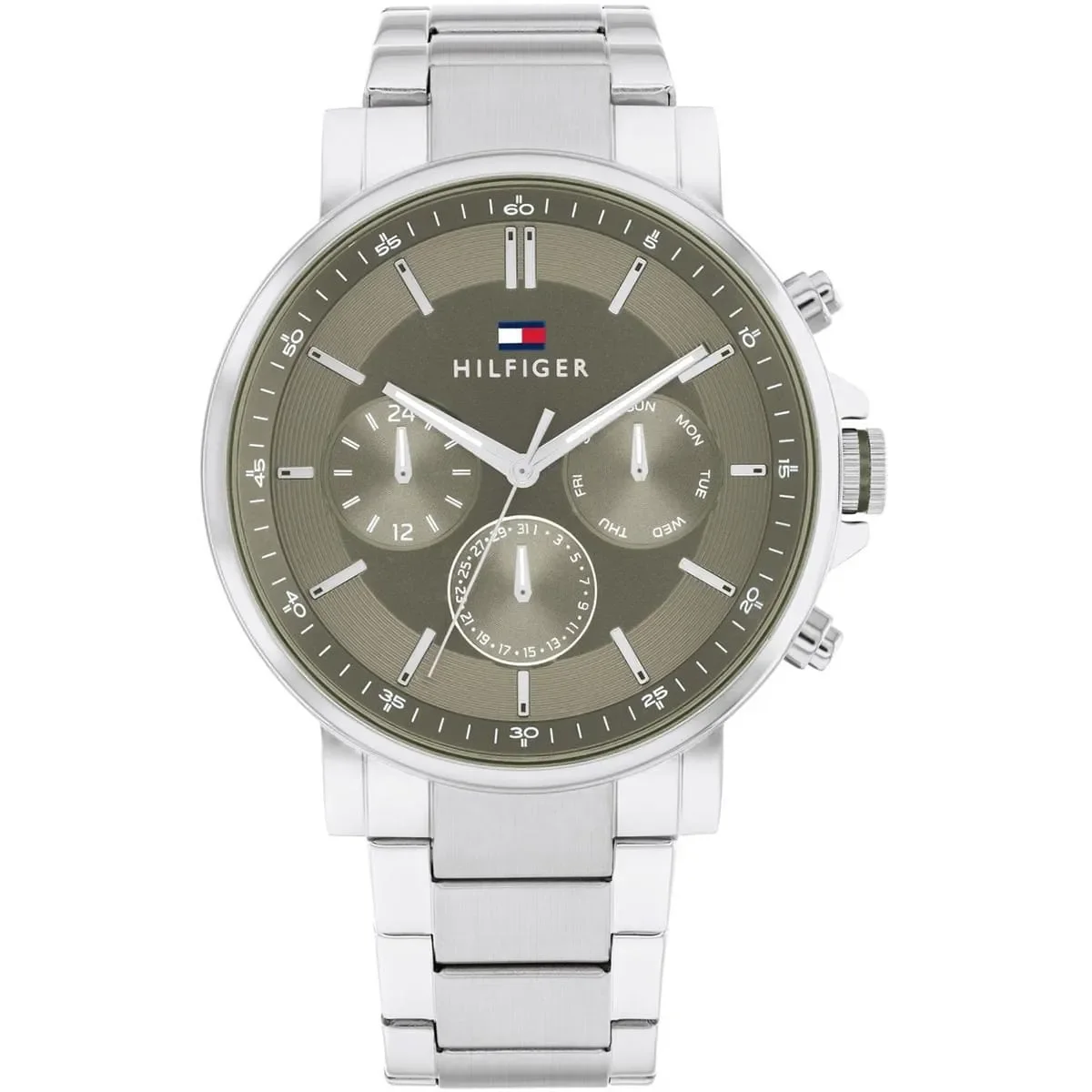 Tommy Hilfiger silver Watch For Men 1710587