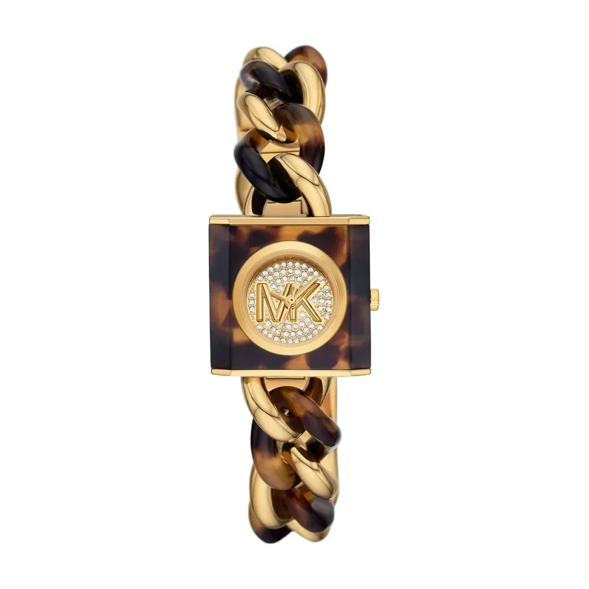 Michael Kors MK Chain Lock MK4808 Women’s Gold Watch