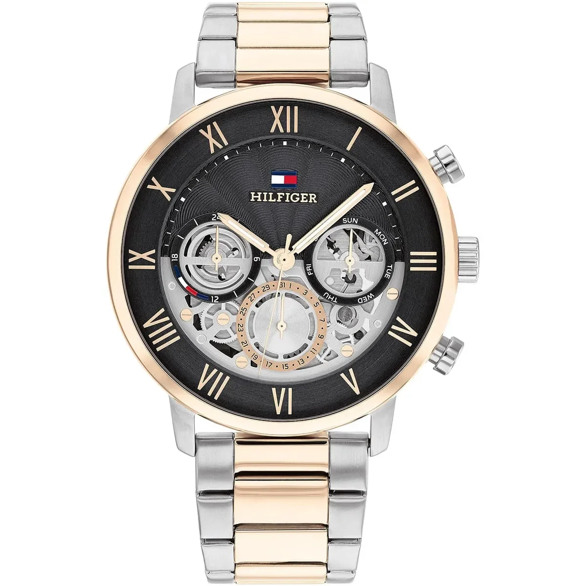 Tommy Hilfiger silver Watch For Men 1710570