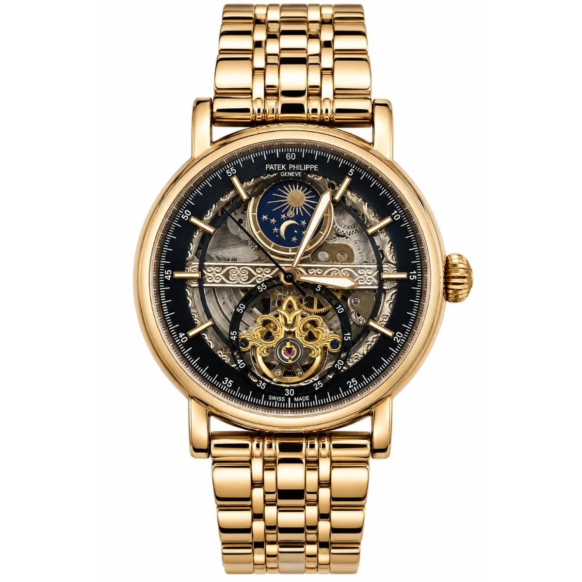 Patek Philippe Men's Gold Automatic Watch