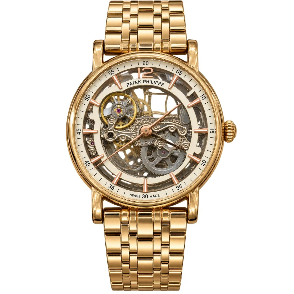 Patek Philippe Men’s Gold Tone Watch