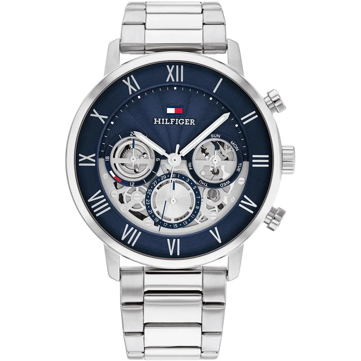 Tommy Hilfiger silver Watch For Men 1710569
