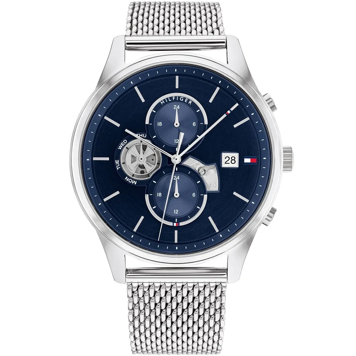 Tommy Hilfiger silver Watch For Men 1710504