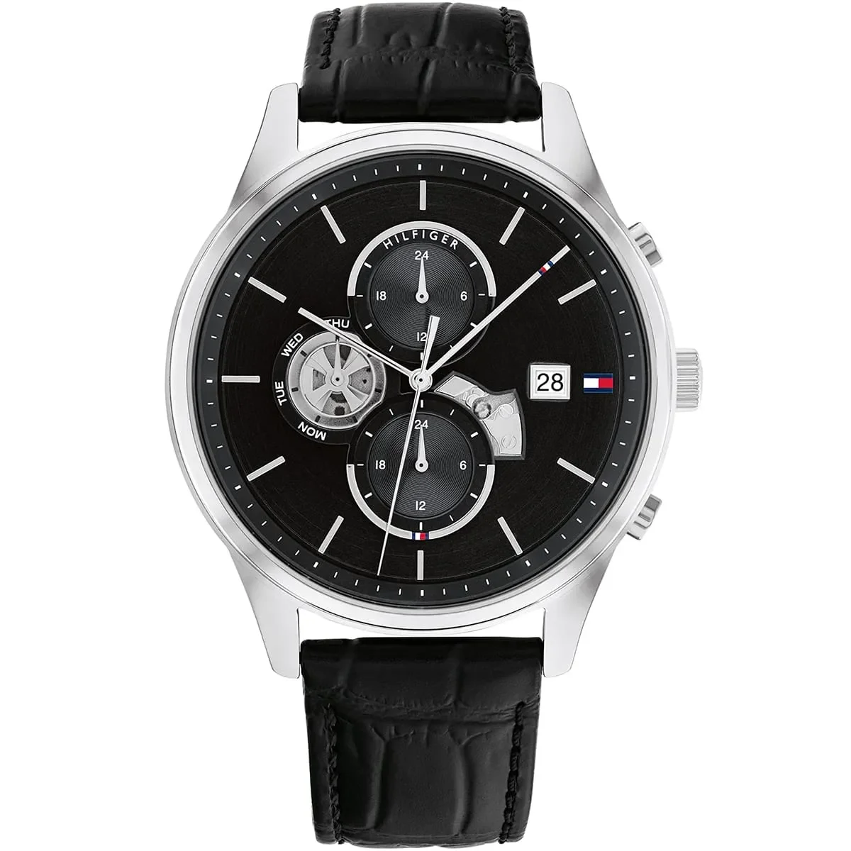Tommy Hilfiger black Watch For Men 1710502