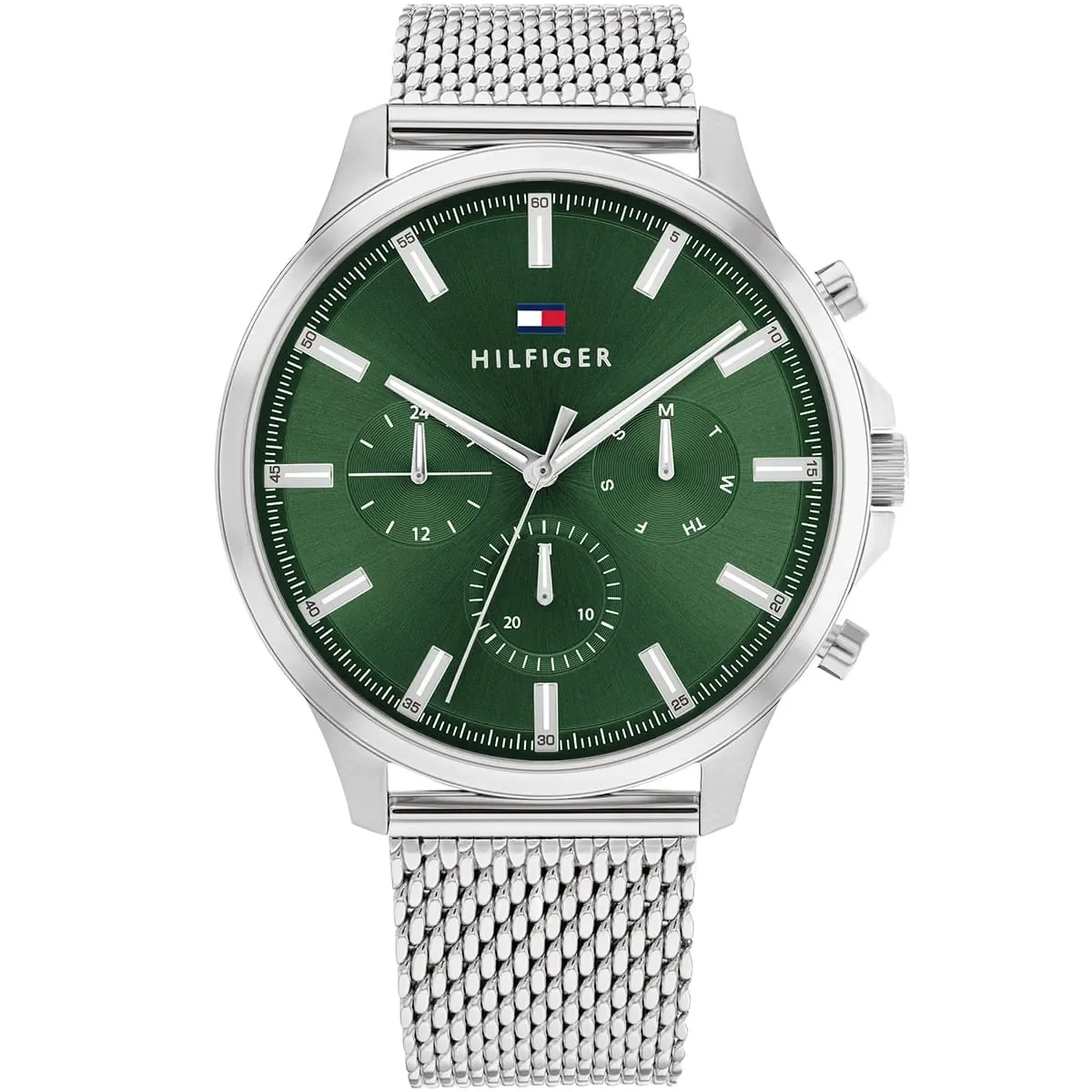 Tommy Hilfiger silver Watch For Men 1710499