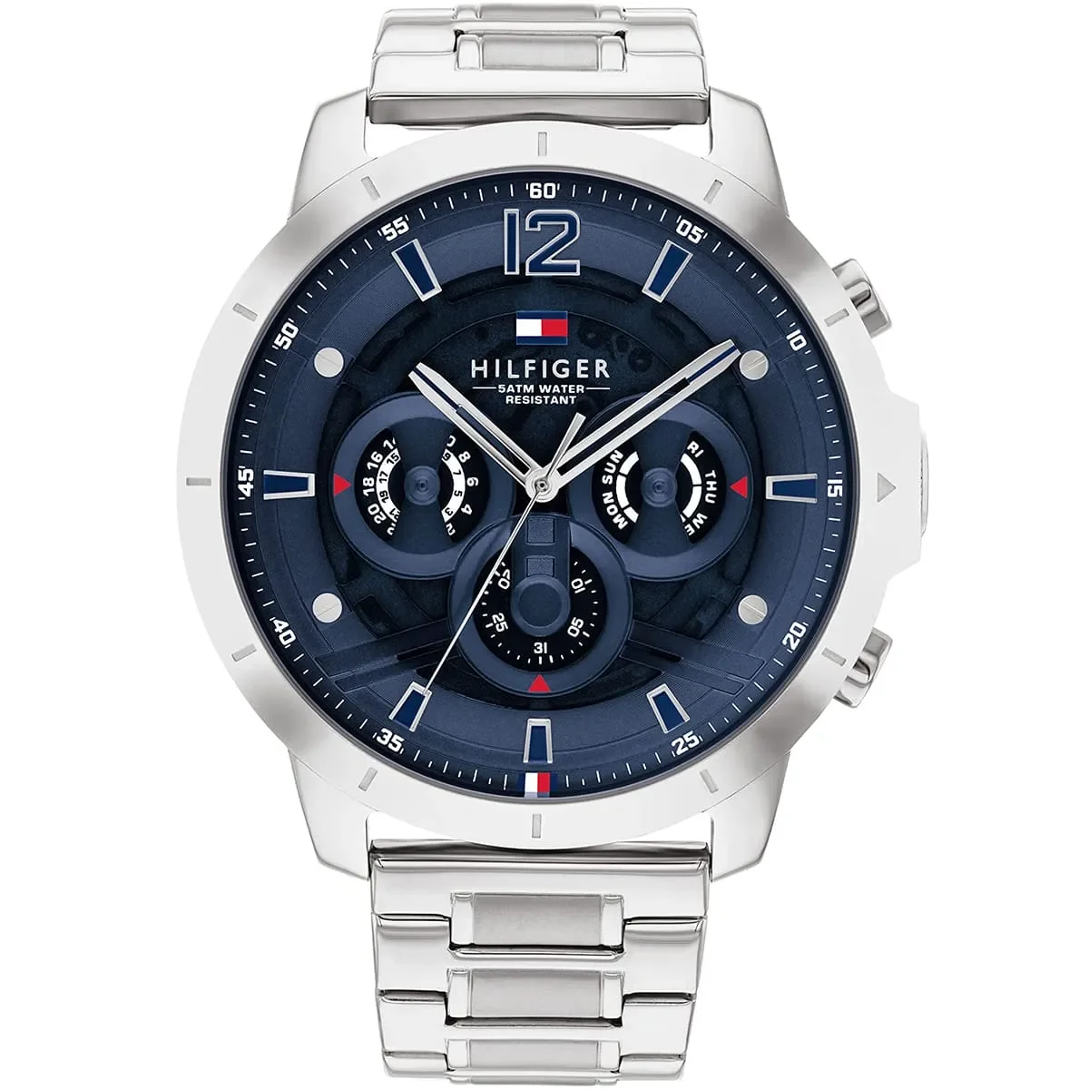 Tommy Hilfiger silver Watch For Men 1710492