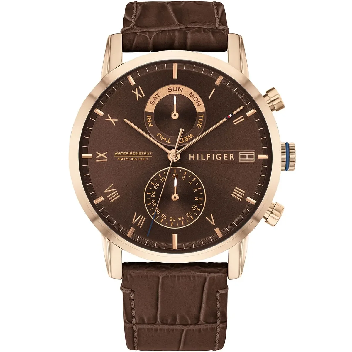 Tommy Hilfiger brown Watch For Men 1710400