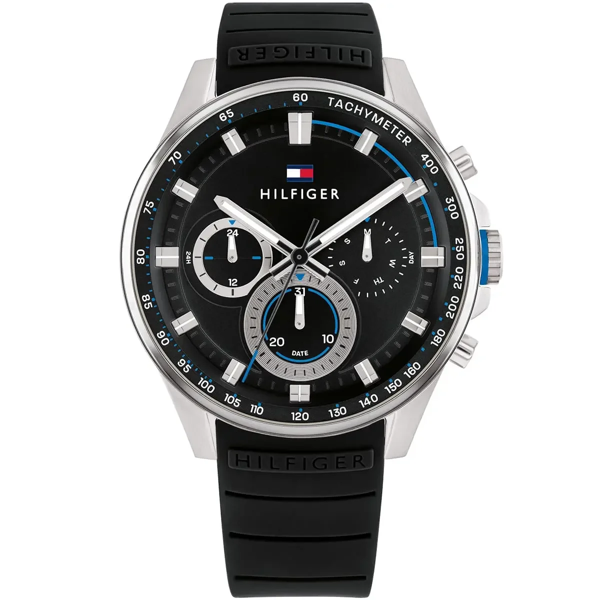 Tommy Hilfiger black Watch For Men 1791971