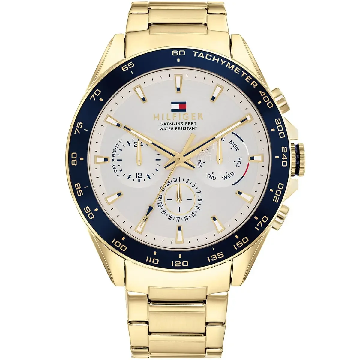 Tommy Hilfiger gold Watch For Men 1791969