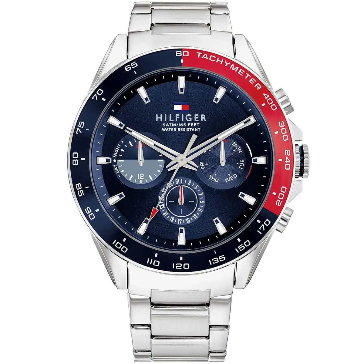 Tommy Hilfiger silver Watch For Men 1791968