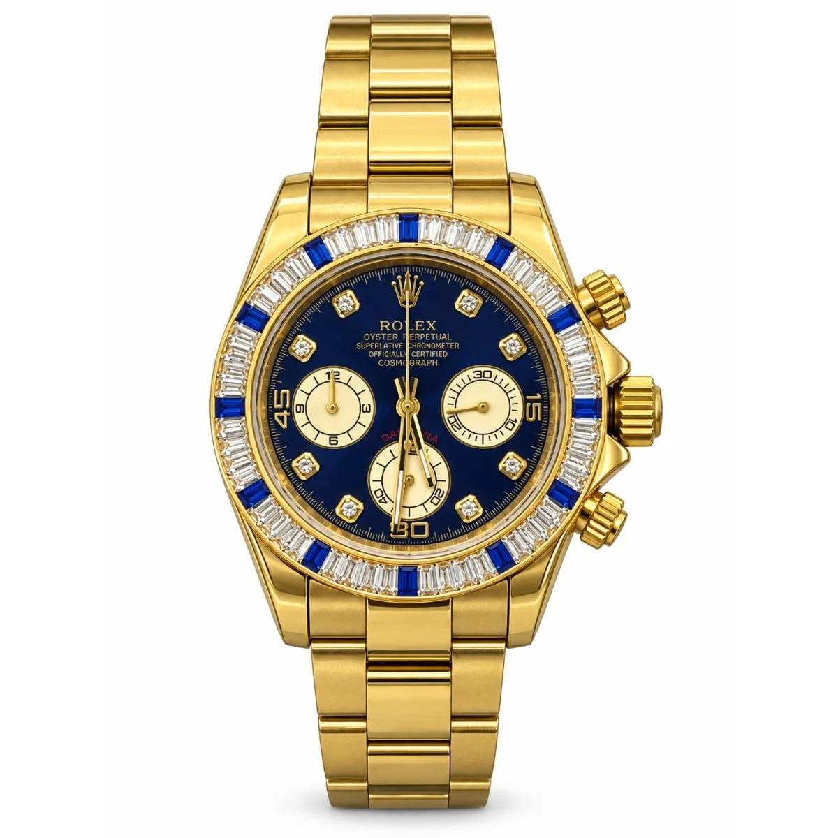 Rolex Automatic Mechanical Watch For Men 42mm