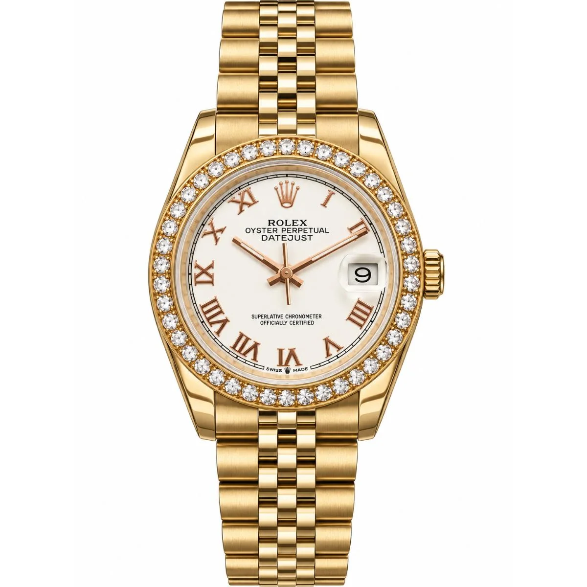 Rolex Lady-Datejust 28mm Watch For Women