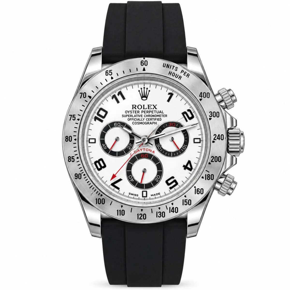 Rolex Daytona 116519 Automatic White Dial Watch For Men